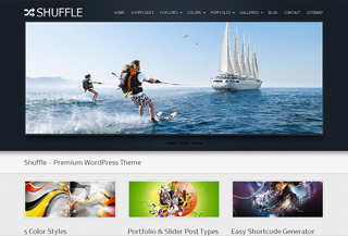 Shuffle â€“ Premium Corporate & Portfolio WP Theme